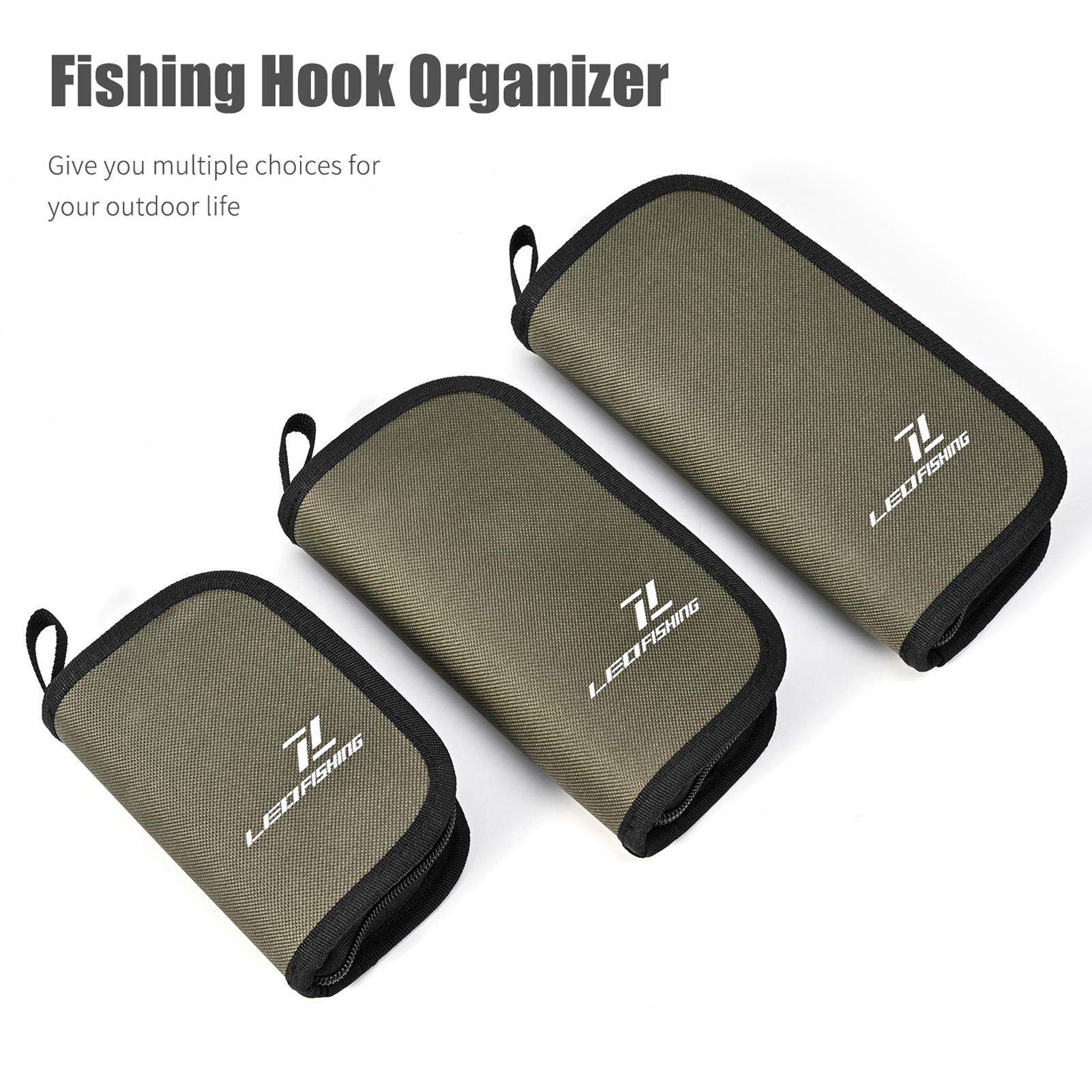 Fishing Lure Spoon - EVA Fishing Sequins Storage Bag Fishing