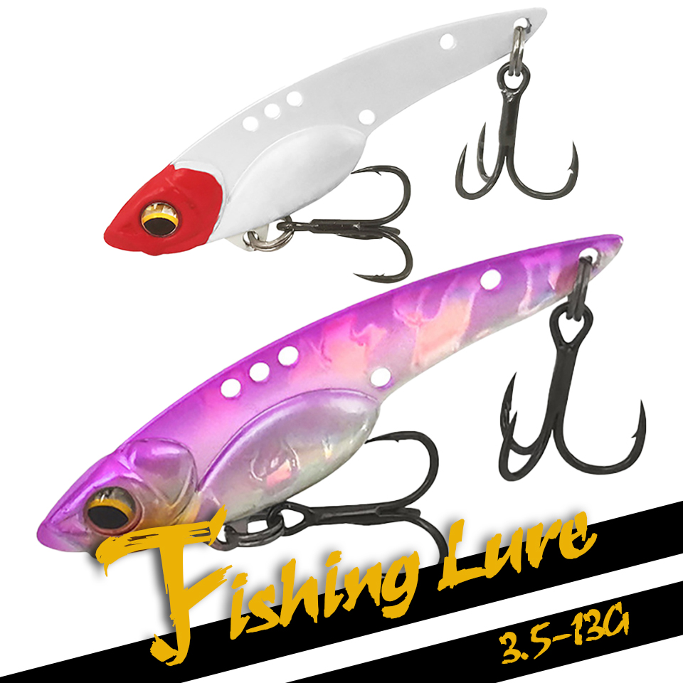 Fishing Lure Swimbait - GOBYGO 3.5G-13G Metal VIB Fishing Lure