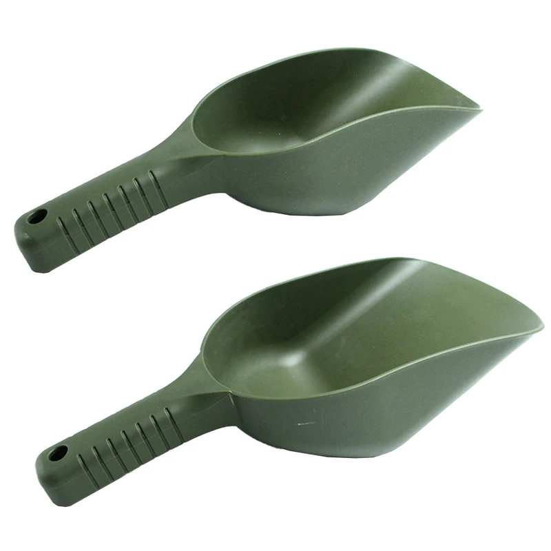Fishing Lure Spoon - 1pcs Baiting Throwing Spoon Bait Scoop