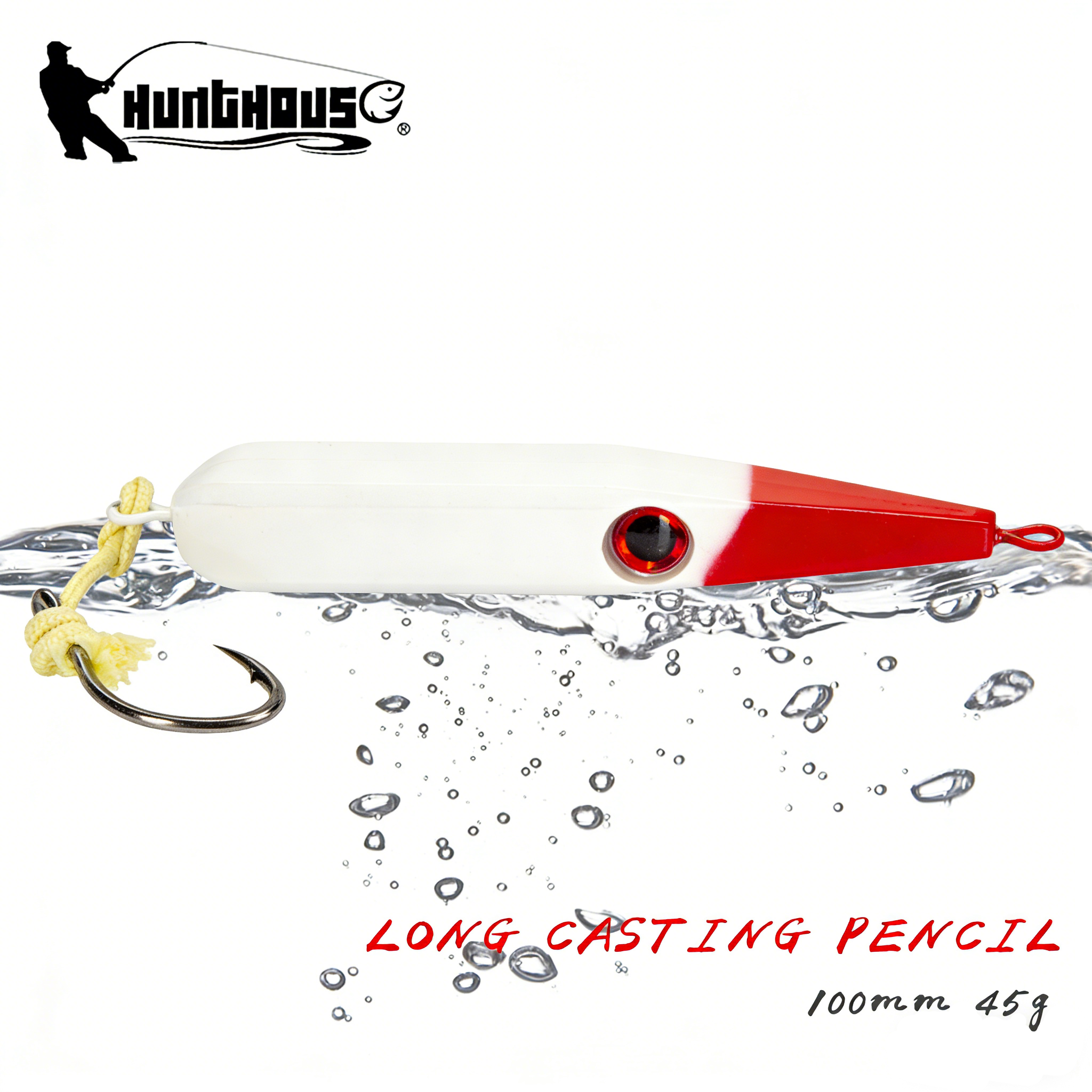 Fishing Lure Buzzbait - Hunthouse Heavy Sinking Pencil Fishing Lure