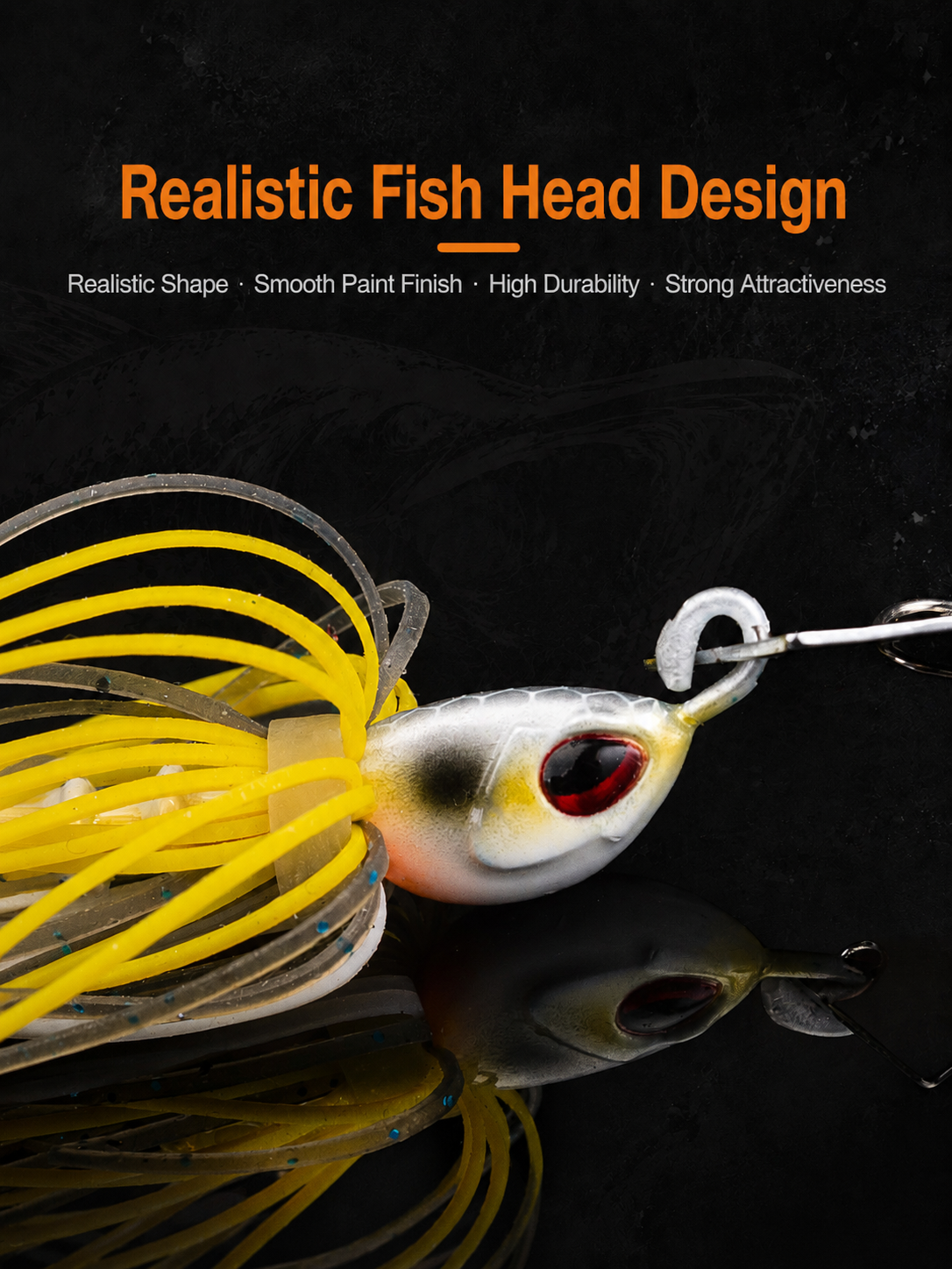 Spinnerbait Lure Set Silicone  - đánh giá và giá Fishing Lure Blade Bait