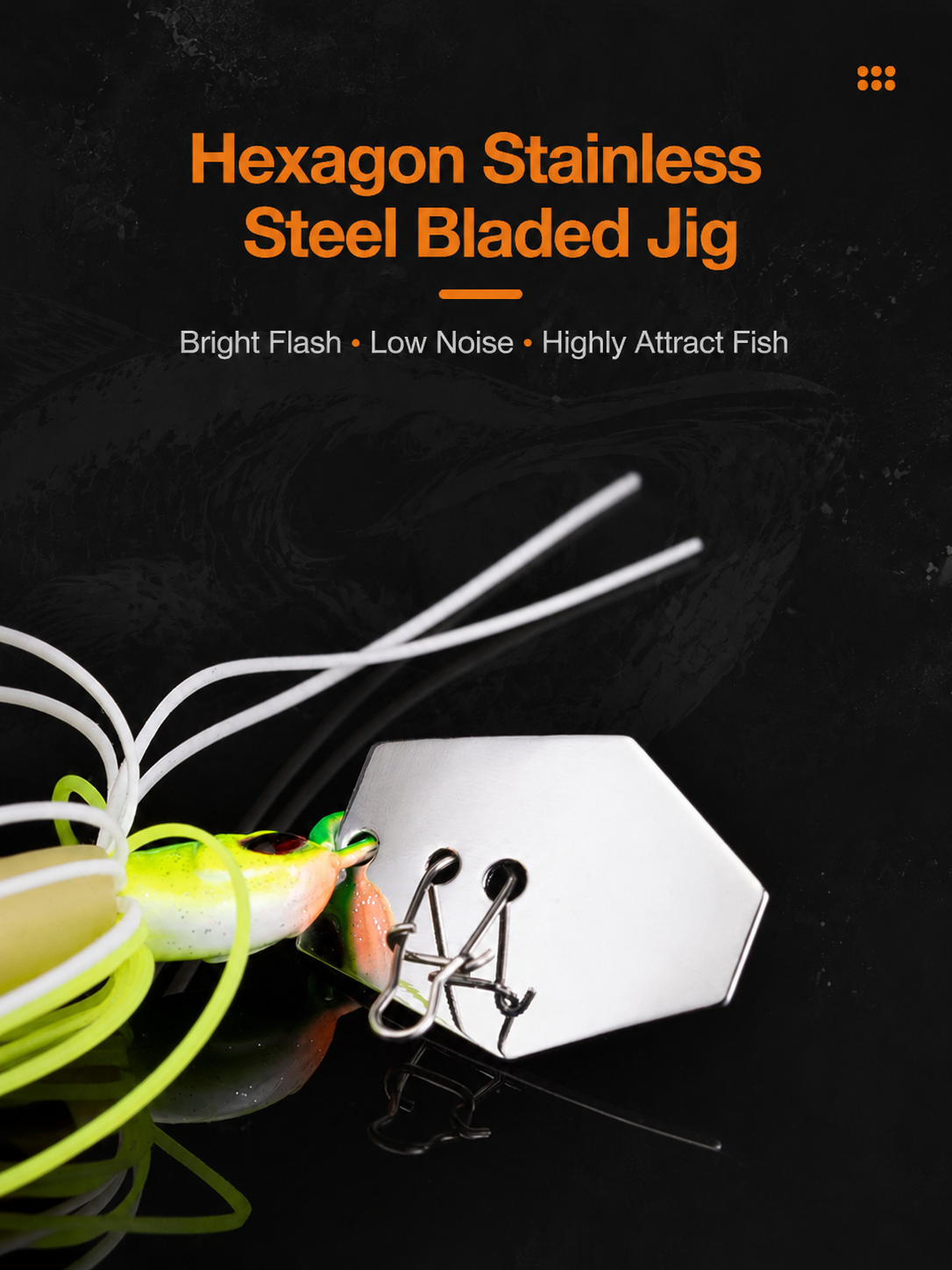 Spinnerbait Lure Set Silicone  - đánh giá và giá Fishing Lure Blade Bait