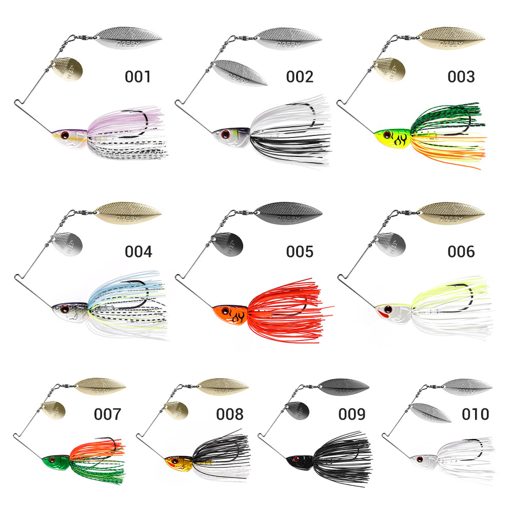 Noeby Spinnerbait 10.5g 14g 21 - đánh giá và giá Fishing Lure Swimbait