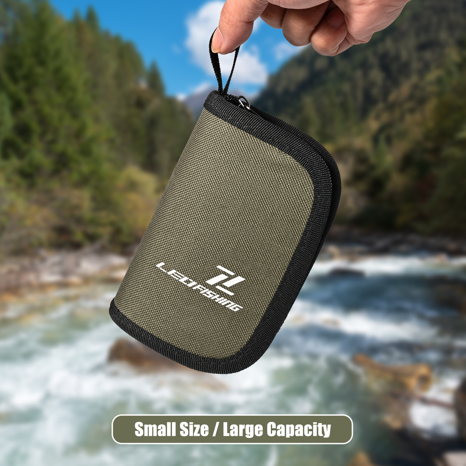 EVA Fishing Sequins Storage Ba - đánh giá và giá Fishing Lure Spoon