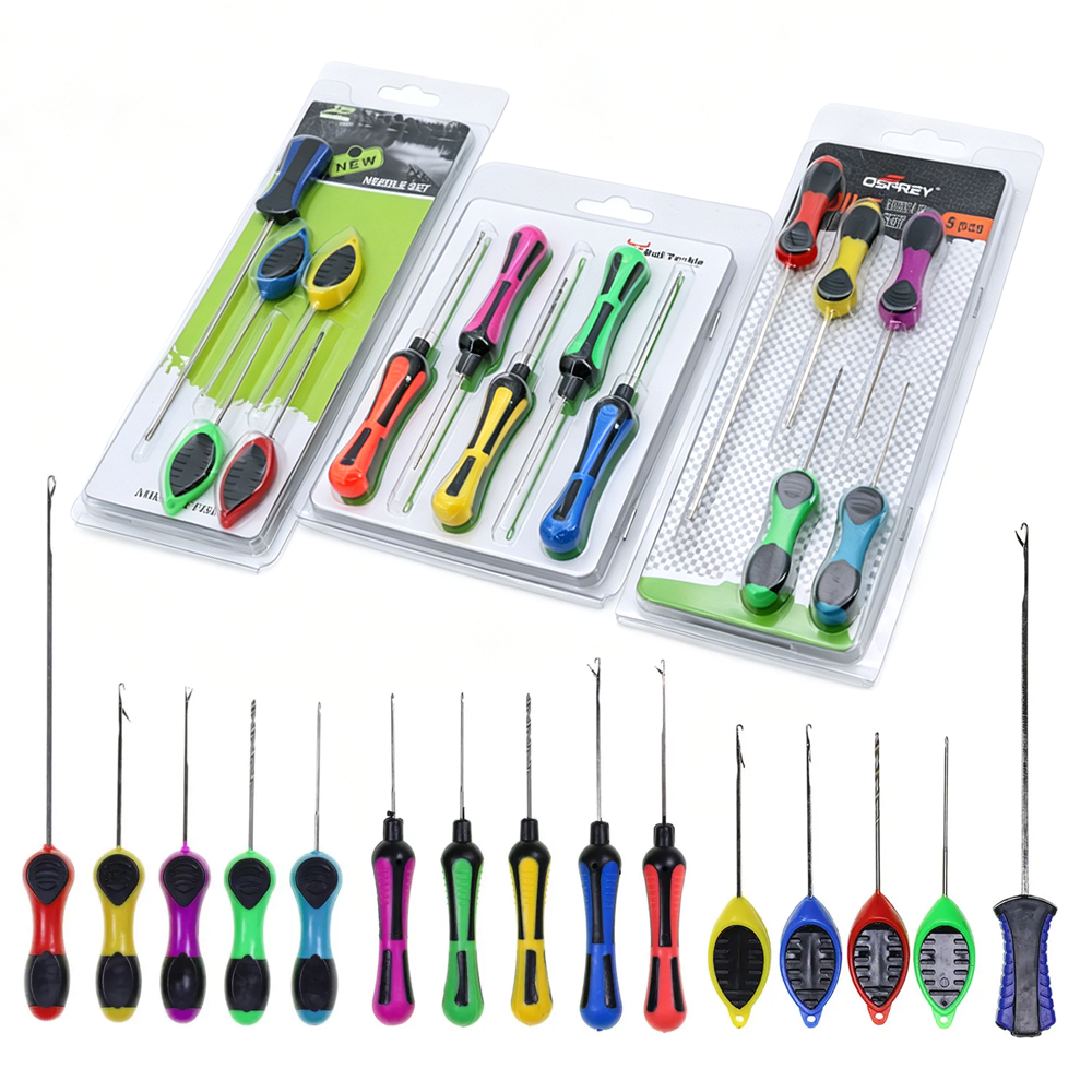  5pcs/set Carp Fishing Bait N - đánh giá và giá Fishing Lure Making Kit