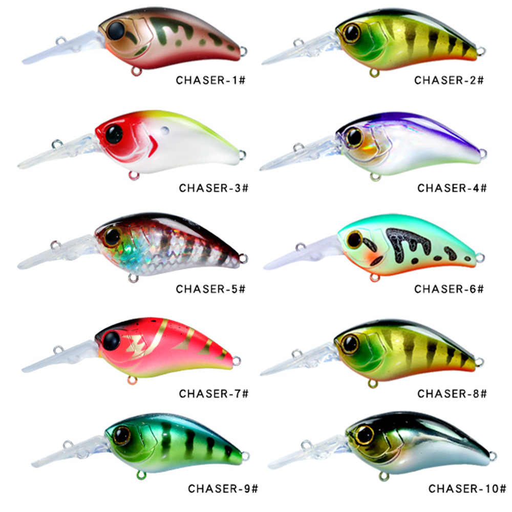 AOCLU Floating Minnow 50mm 10g - đánh giá và giá Fishing Lure Crankbait
