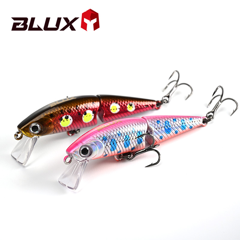 BLUX DR. Minnow Joint 50S Swim - đánh giá và giá Fishing Lure Popper