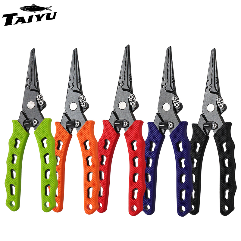 TAIYU 5-color stainless steel  - đánh giá và giá Fishing Lure Accessories