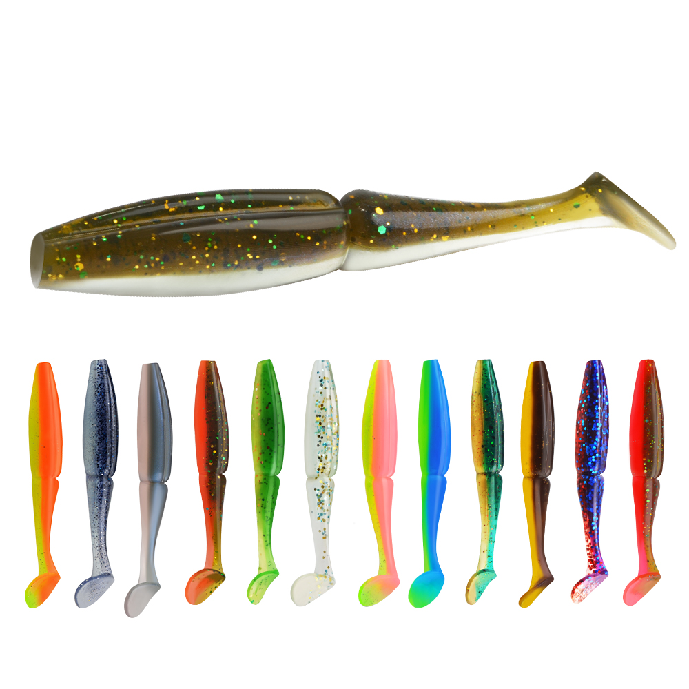 FISH KING One Up Shad Fishing  - đánh giá và giá Fishing Lure Soft Plastic