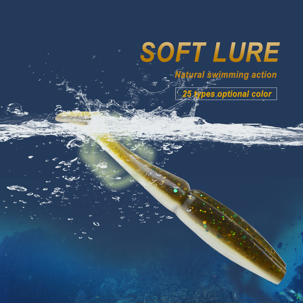 FISH KING One Up Shad Fishing  - đánh giá và giá Fishing Lure Soft Plastic