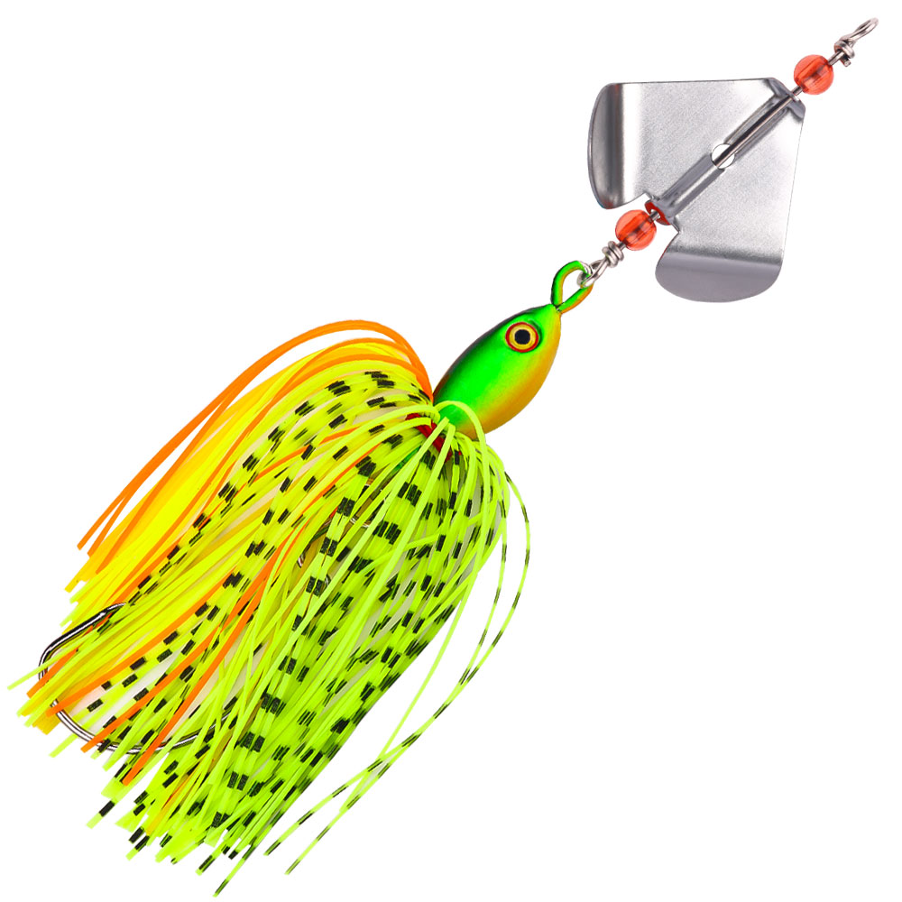 Buzzbait Fishing Lure with Rot - đánh giá và giá Fishing Lure Blade Bait