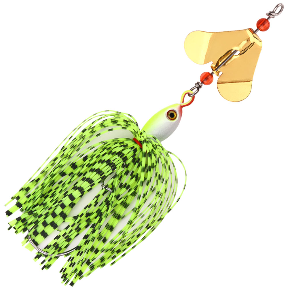 Buzzbait Fishing Lure with Rot - đánh giá và giá Fishing Lure Blade Bait