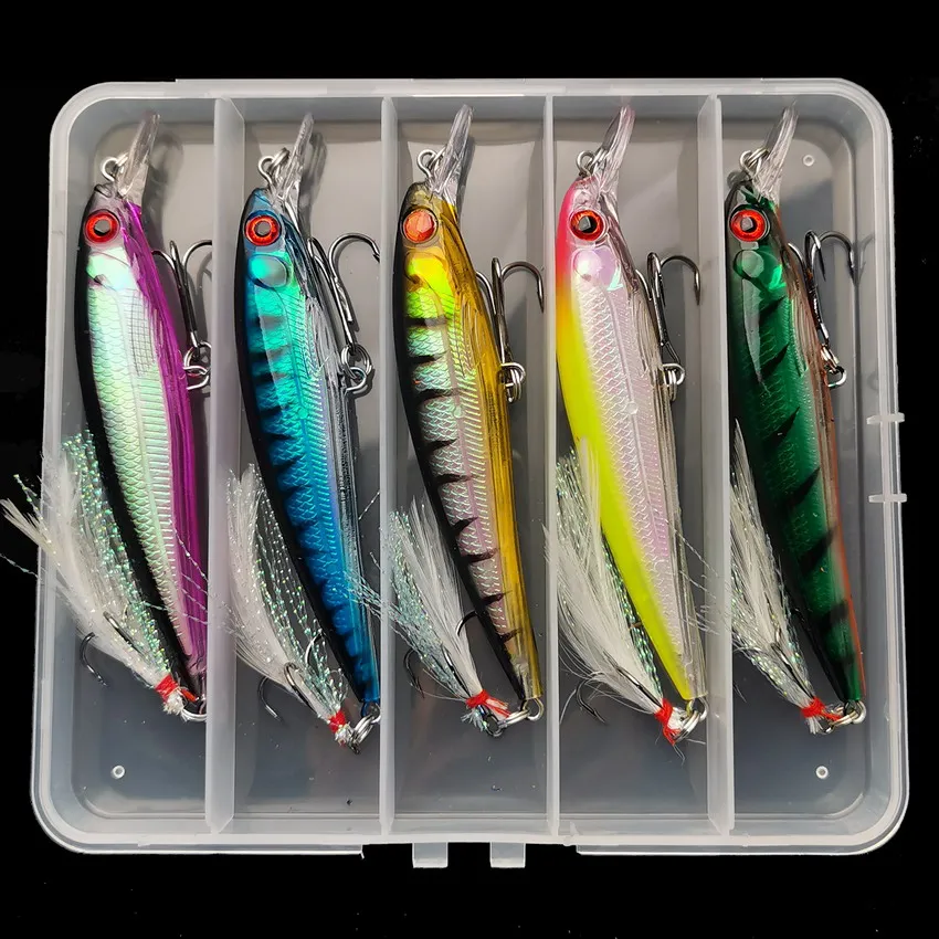 Laser 3D Eyes Bionic Minnow Fi - đánh giá và giá Fishing Lure Accessories