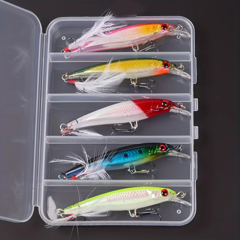 Laser 3D Eyes Bionic Minnow Fi - đánh giá và giá Fishing Lure Accessories