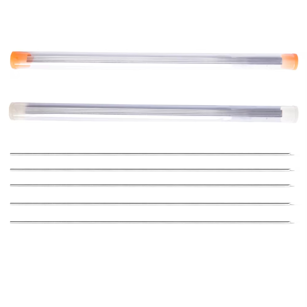 Earthworm Hooking Needle Stain - đánh giá và giá Fishing Lure Making Kit