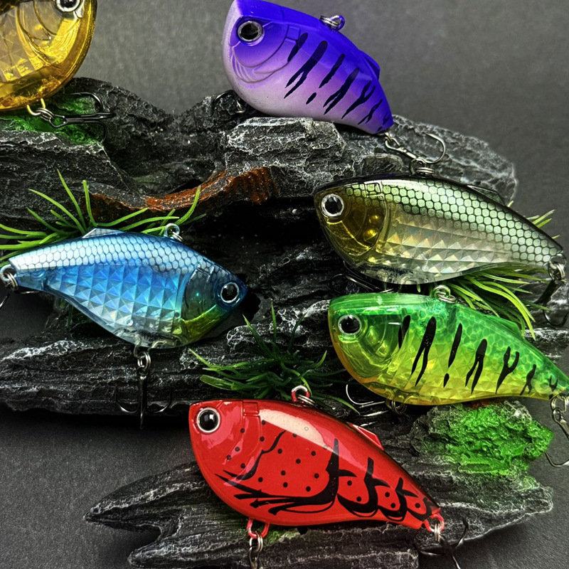 60mm 14.7g Sinking VIB Fishing - đánh giá và giá Fishing Lure Jerkbait
