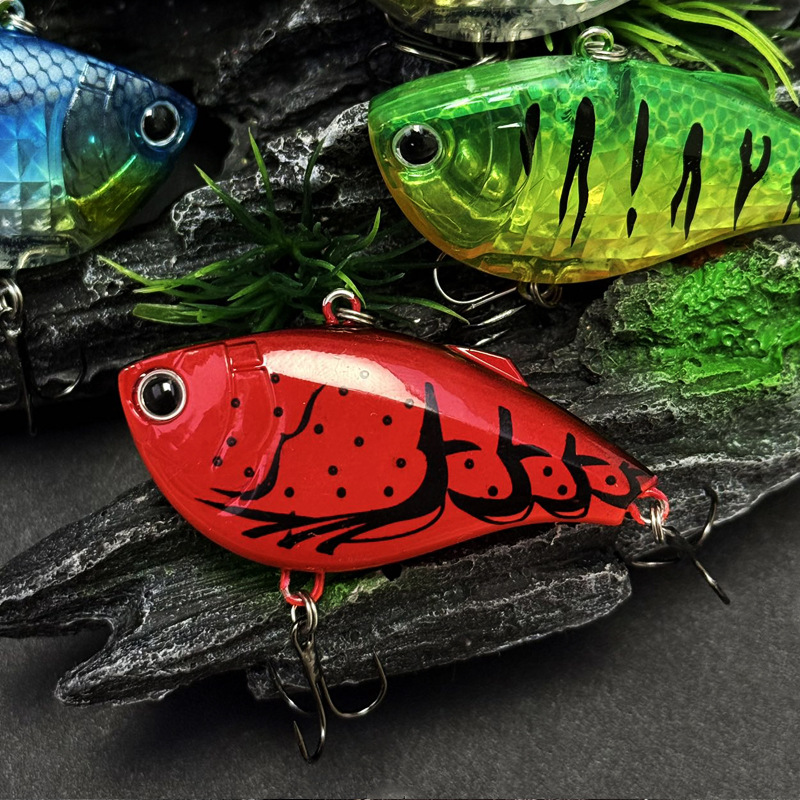 60mm 14.7g Sinking VIB Fishing - đánh giá và giá Fishing Lure Jerkbait