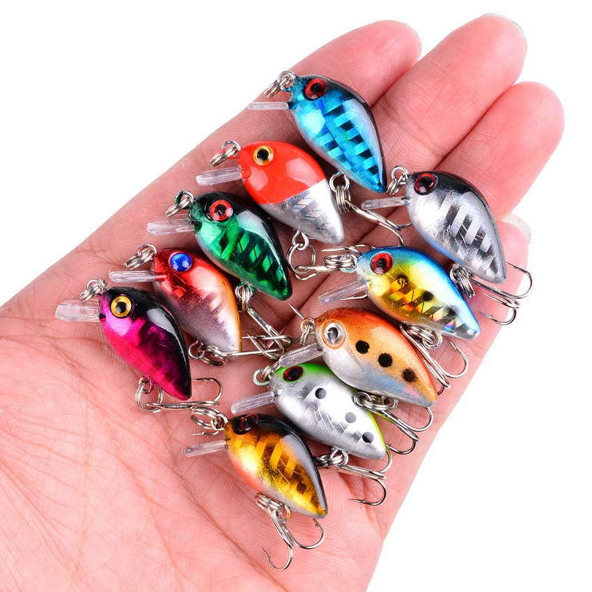 Fishing Lure Small Minnow Mini - đánh giá và giá Fishing Lure Making Kit