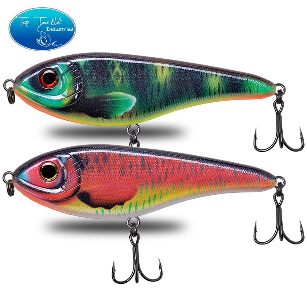 150mm 81g 24 Colors  CFLURE Sl - đánh giá và giá Fishing Lure Jerkbait