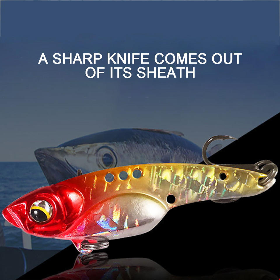 GOBYGO 3.5G-13G Metal VIB Fish - đánh giá và giá Fishing Lure Swimbait