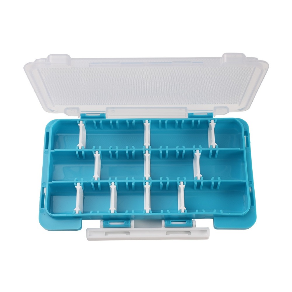 Double Side Fishing Tackle Box - đánh giá và giá Fishing Lure Spinner