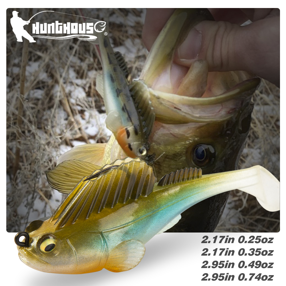 Hunthouse Fishing Lure Soft Ba - đánh giá và giá Fishing Lure Swimbait