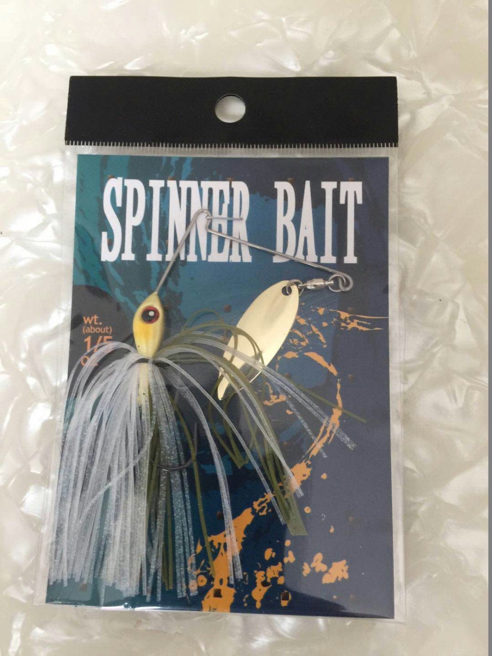 BassLegend- Fishing DB-Spin Me - đánh giá và giá Fishing Lure Blade Bait