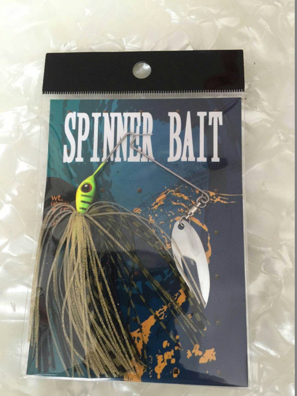 BassLegend- Fishing DB-Spin Me - đánh giá và giá Fishing Lure Blade Bait