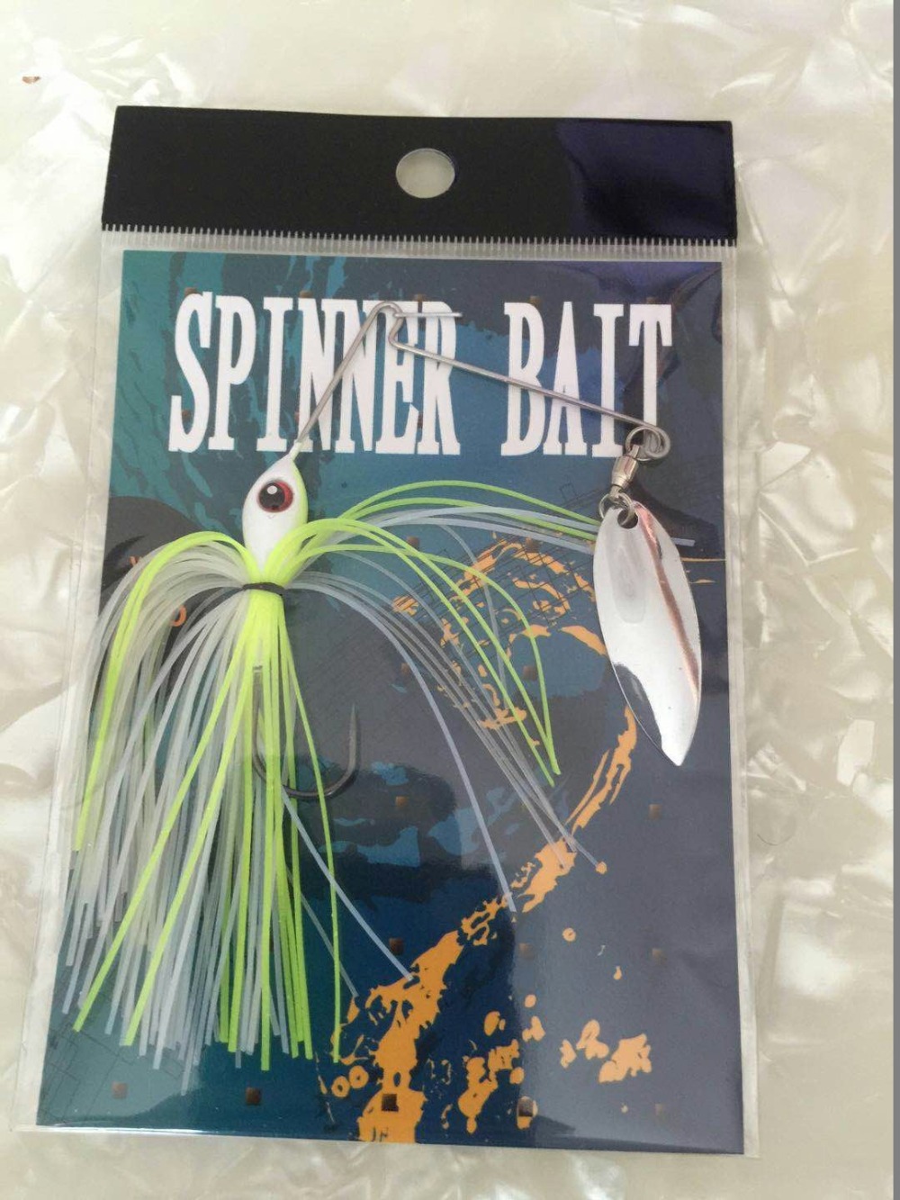 BassLegend- Fishing DB-Spin Me - đánh giá và giá Fishing Lure Blade Bait
