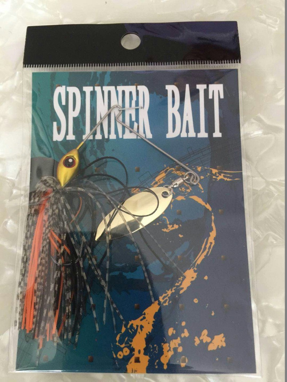 BassLegend- Fishing DB-Spin Me - đánh giá và giá Fishing Lure Blade Bait