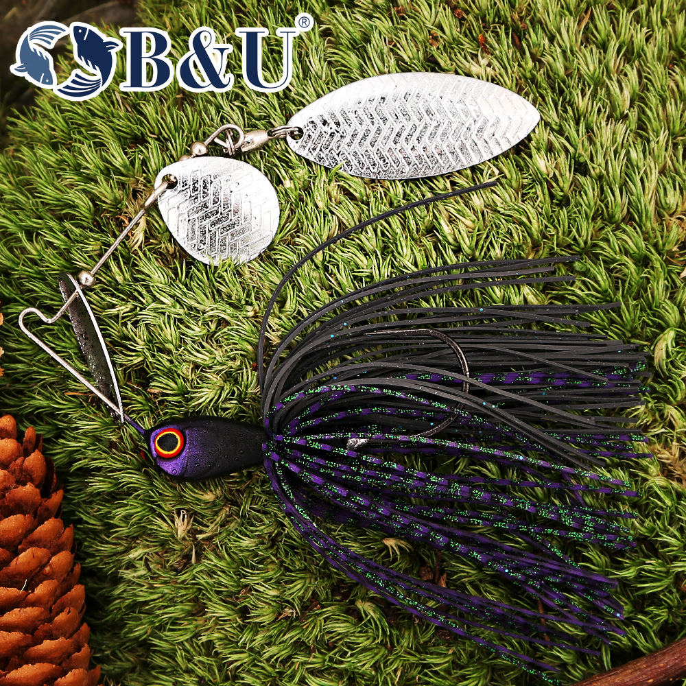 B&U Metal Blade Fishing Lure S - đánh giá và giá Fishing Lure Blade Bait