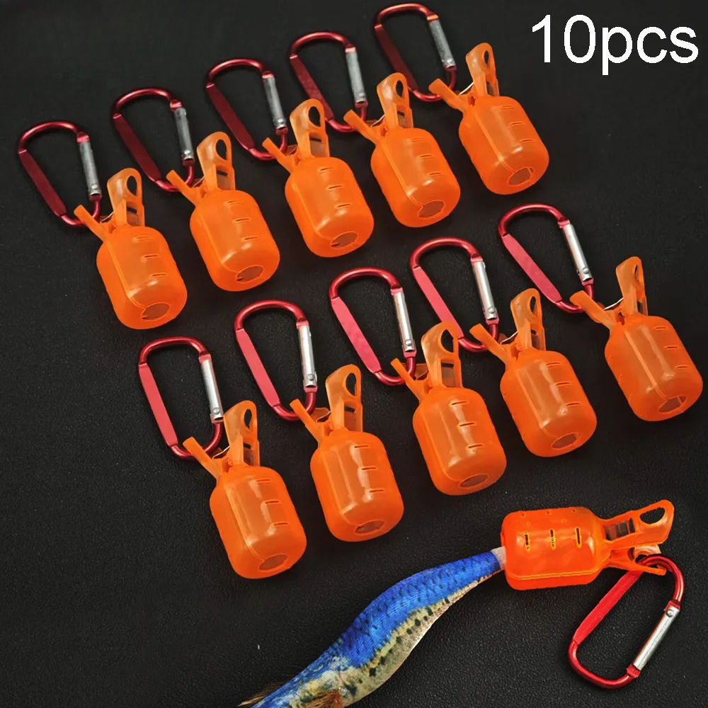 10pcs Squid Jig Hook Protector - đánh giá và giá Fishing Lure Jig