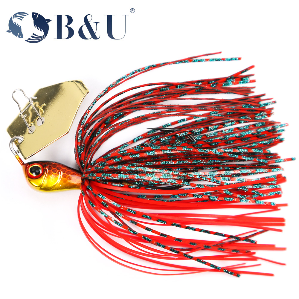 B&U Fishing Lure Chatter Bait  - đánh giá và giá Fishing Lure Blade Bait
