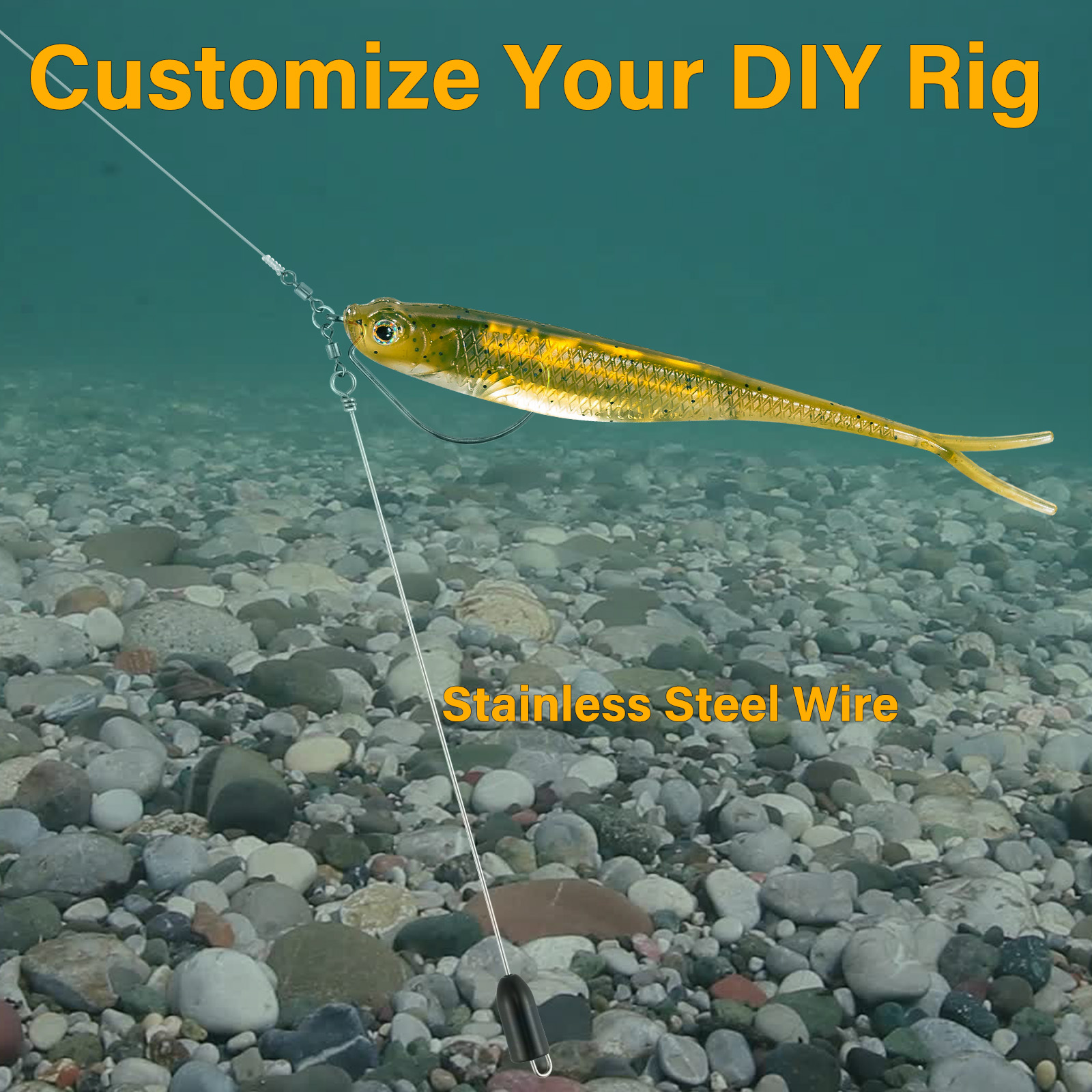 30/100pcs Tokyo Rig Spinner Lu - đánh giá và giá Fishing Lure Spinner