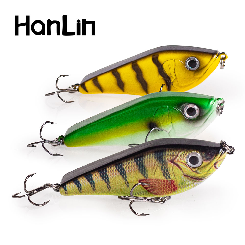 80mm/15.5g Muskies Jerkbait Pi - đánh giá và giá Fishing Lure Jerkbait