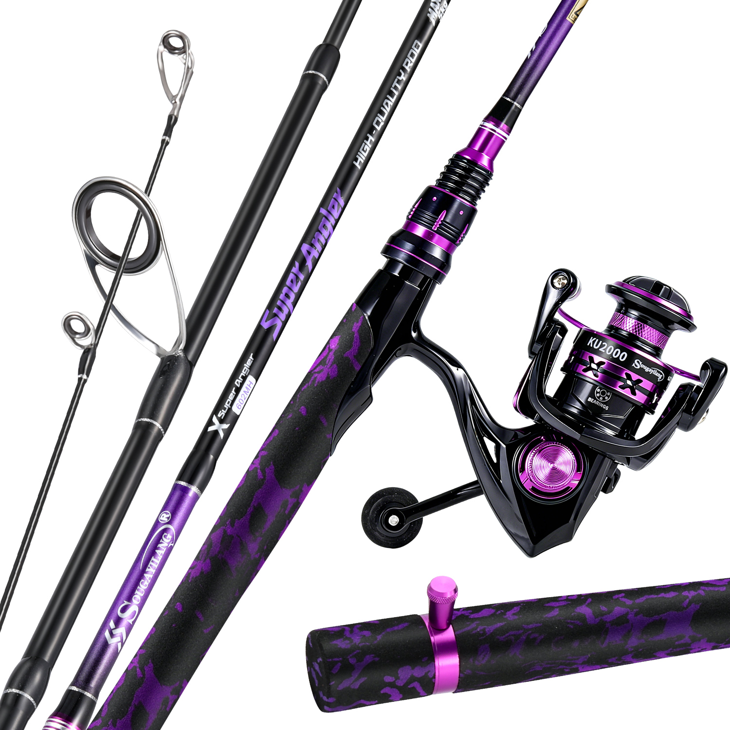 Sougayilang Spinning Fishing R - đánh giá và giá Fishing Lure Spinner