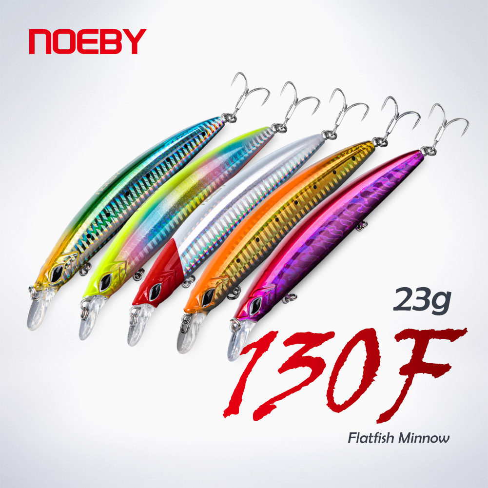 Noeby 5Pcs Fishing Lures 130mm - đánh giá và giá Fishing Lure Jerkbait