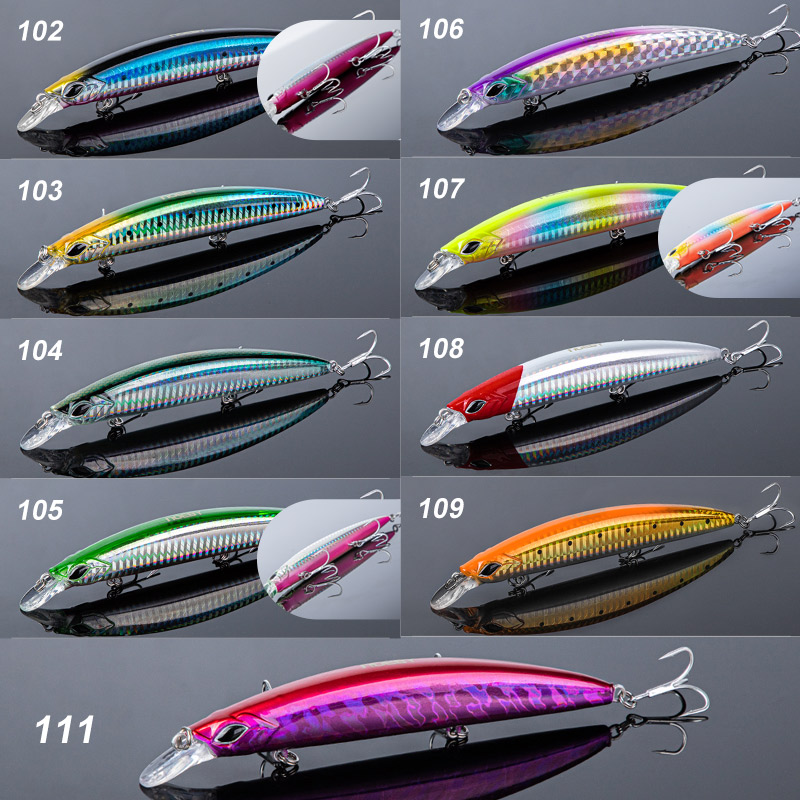 Noeby 5Pcs Fishing Lures 130mm - đánh giá và giá Fishing Lure Jerkbait