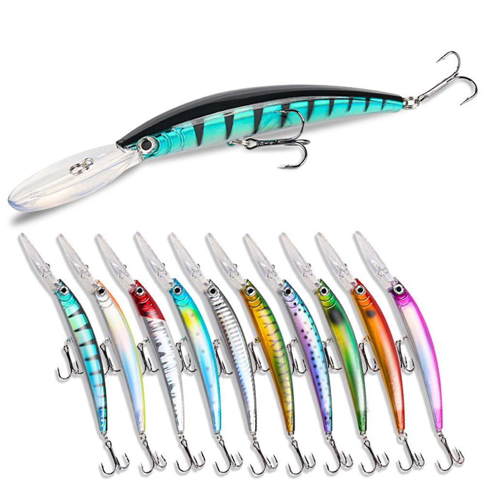 Long Tongue Minnow Fishing Lur - đánh giá và giá Fishing Lure Jerkbait