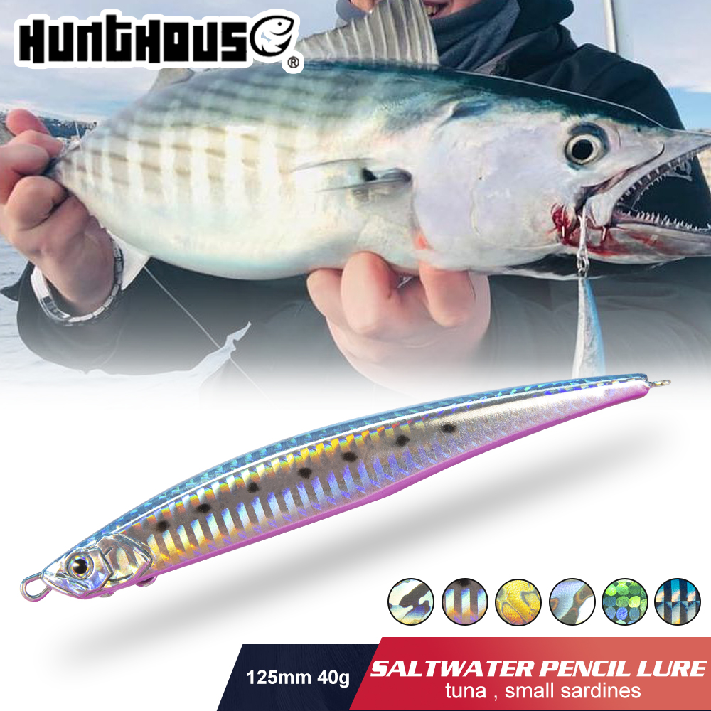 Hunthouse fishing Press heavy  - đánh giá và giá Fishing Lure Jerkbait