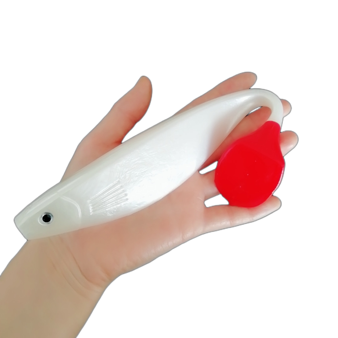 Swolfy 23cm 70g Saltwater Fish - đánh giá và giá Fishing Lure Soft Plastic