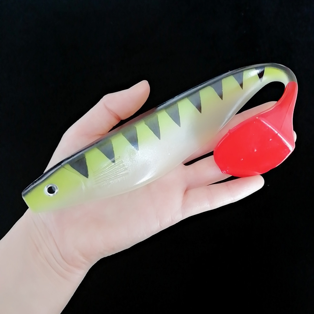 Swolfy 23cm 70g Saltwater Fish - đánh giá và giá Fishing Lure Soft Plastic