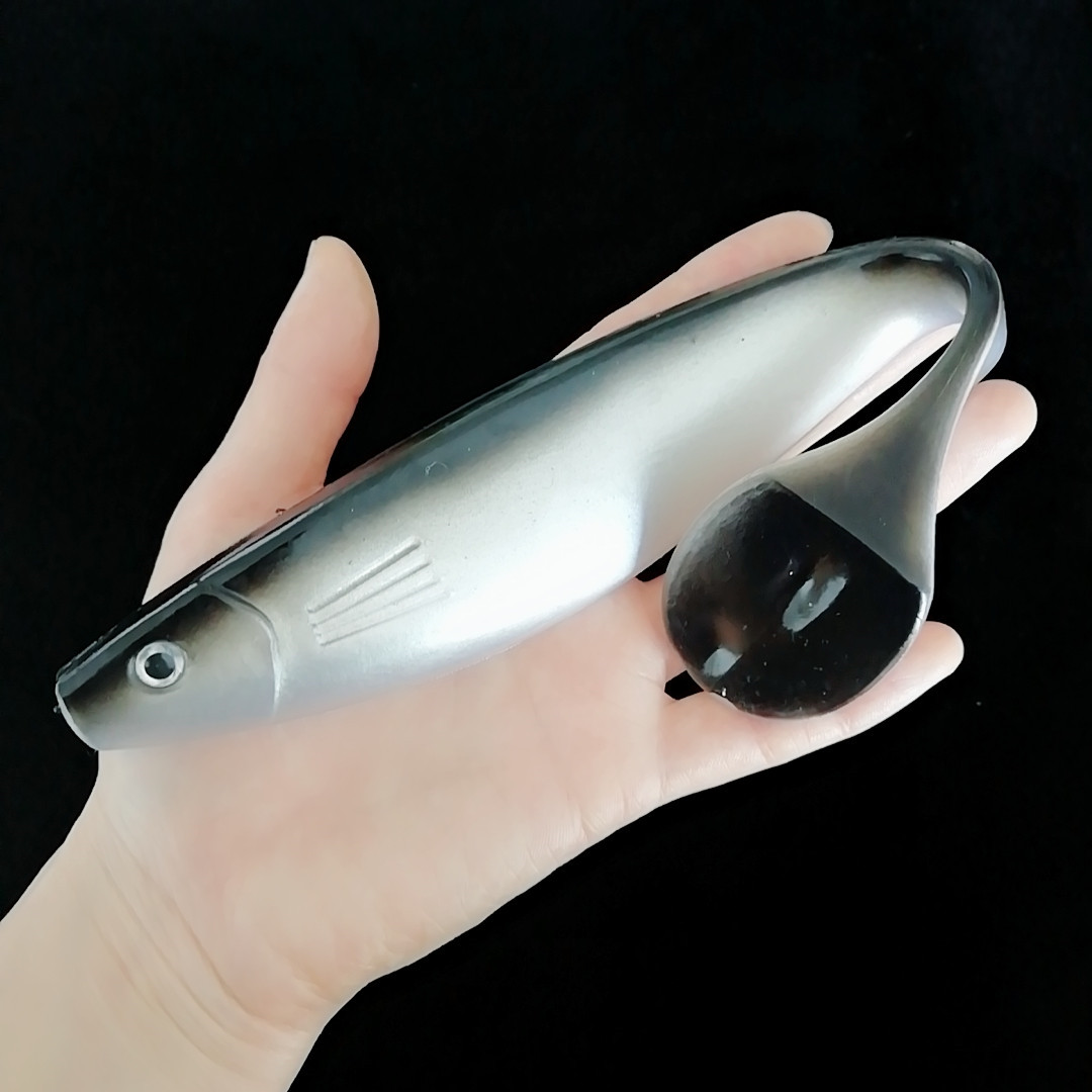 Swolfy 23cm 70g Saltwater Fish - đánh giá và giá Fishing Lure Soft Plastic