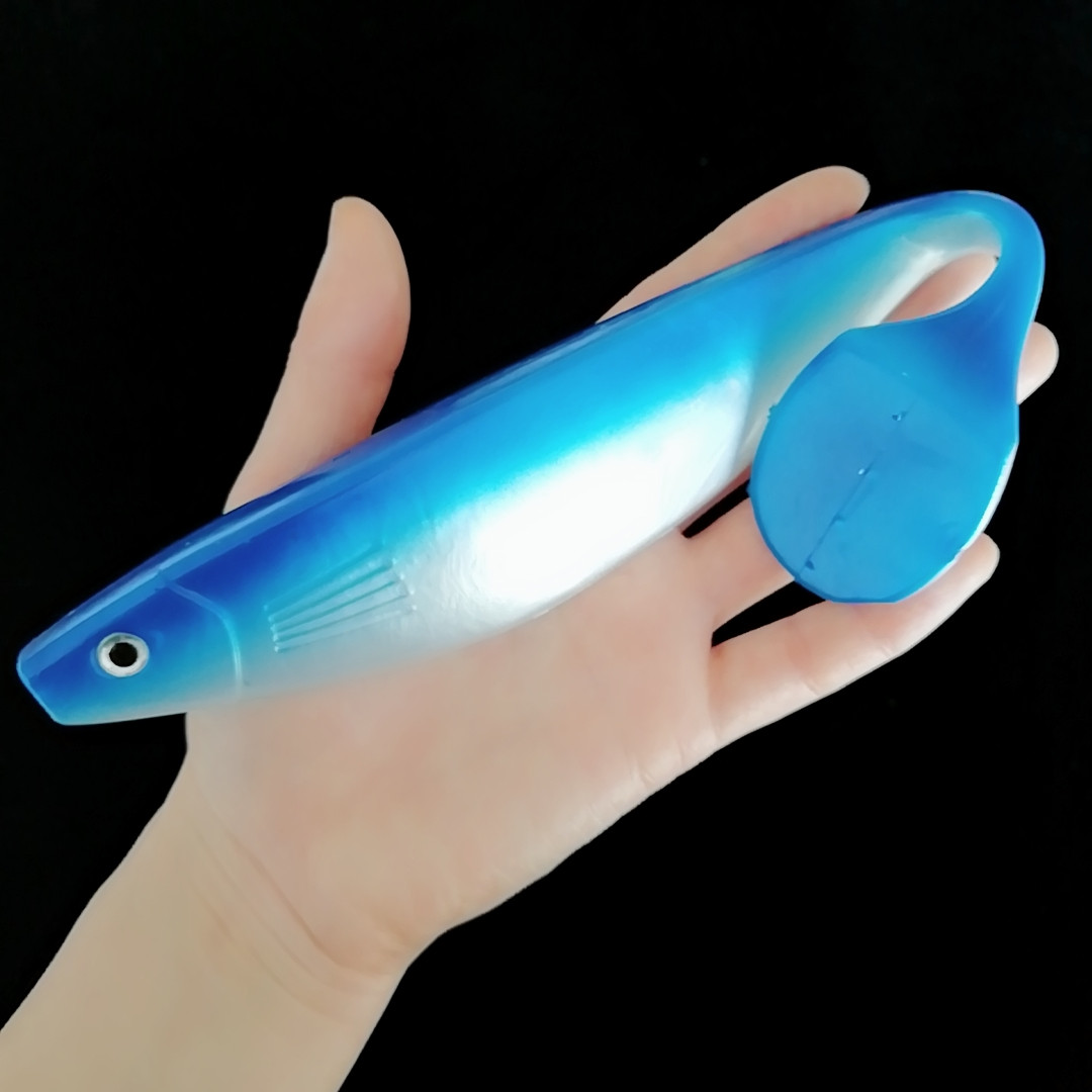 Swolfy 23cm 70g Saltwater Fish - đánh giá và giá Fishing Lure Soft Plastic