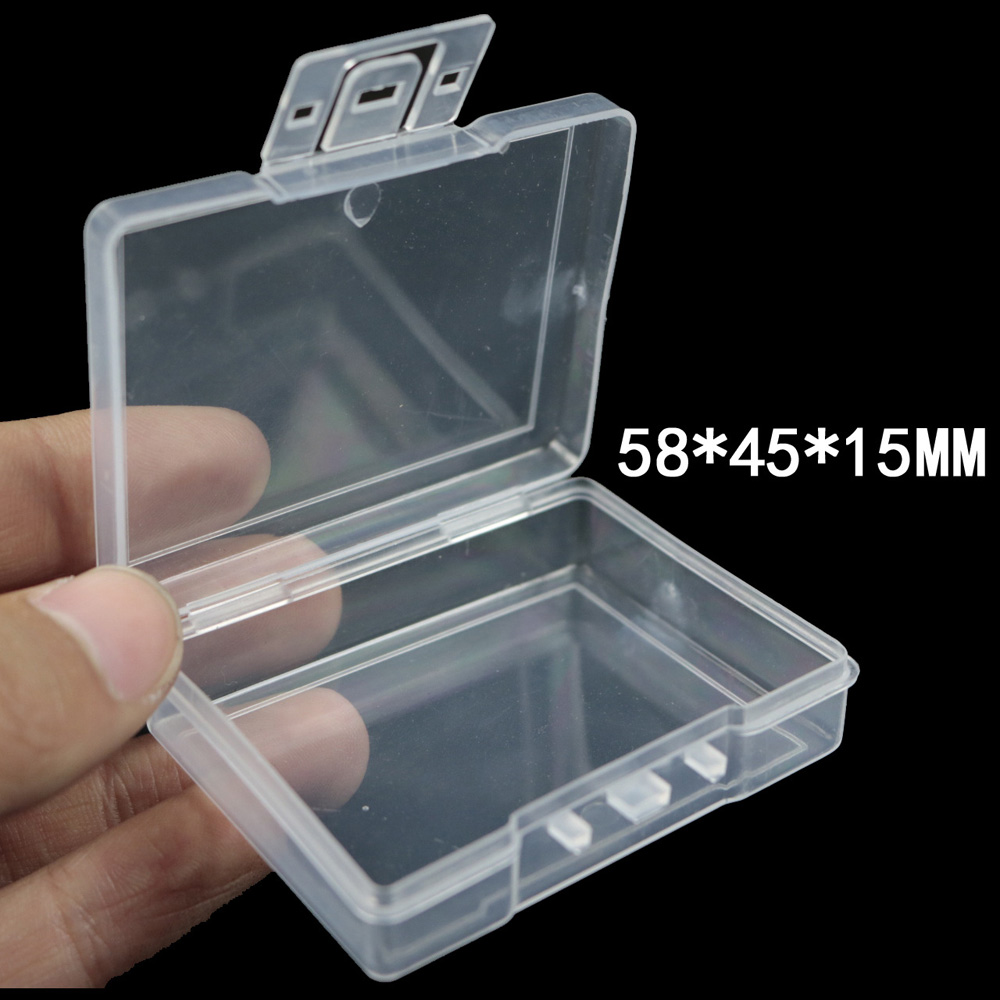 1pcs Transparent Plastic Stora - đánh giá và giá Fishing Lure Spoon