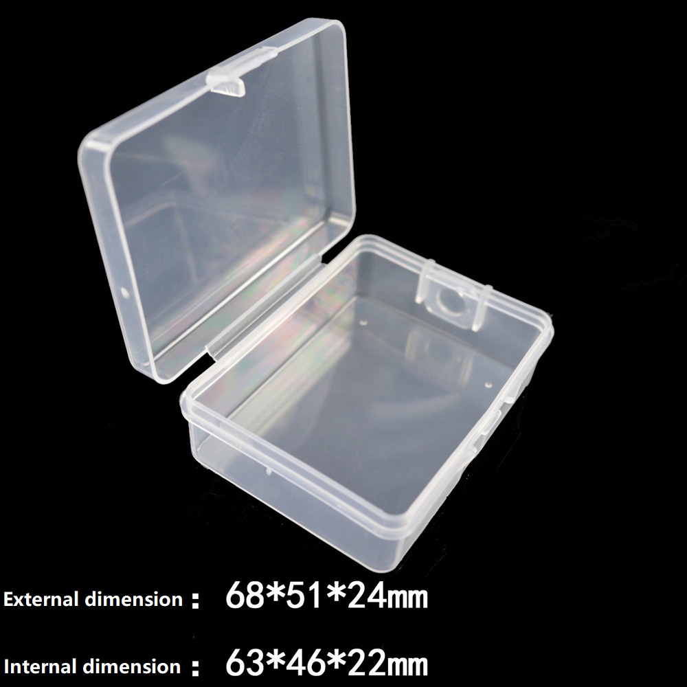 1pcs Transparent Plastic Stora - đánh giá và giá Fishing Lure Spoon