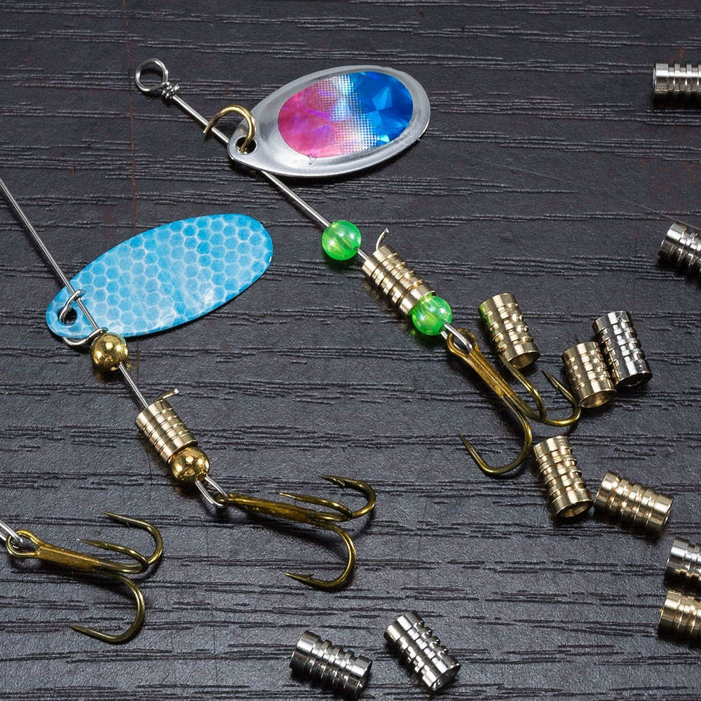 10PCS Fishing Spinner Bead Lur - đánh giá và giá Fishing Lure Spinner