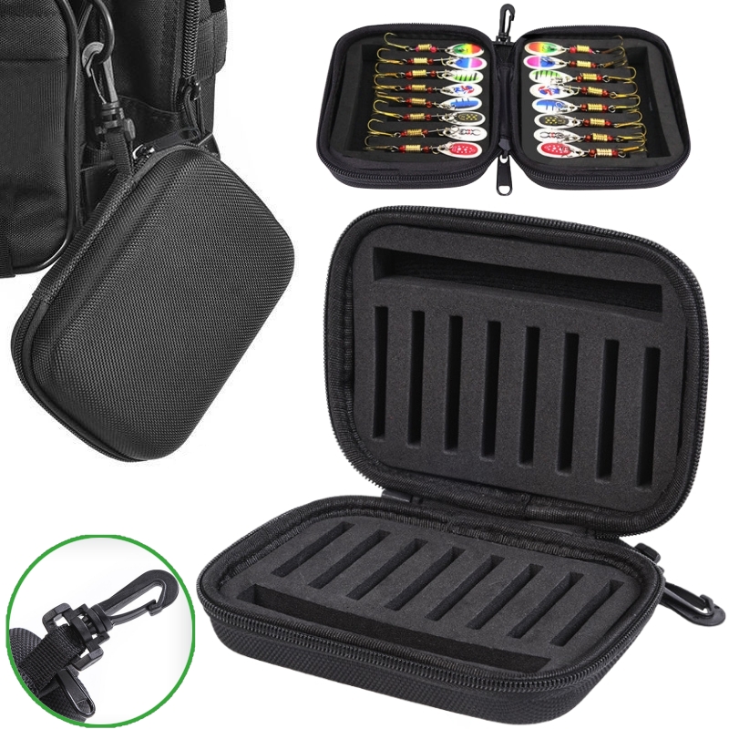 Portable Fly Fishing Lure Spin - đánh giá và giá Fishing Lure Spoon