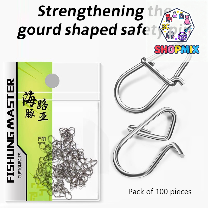 100Pcs Fishing Clips Fast Cran - đánh giá và giá Fishing Lure Crankbait