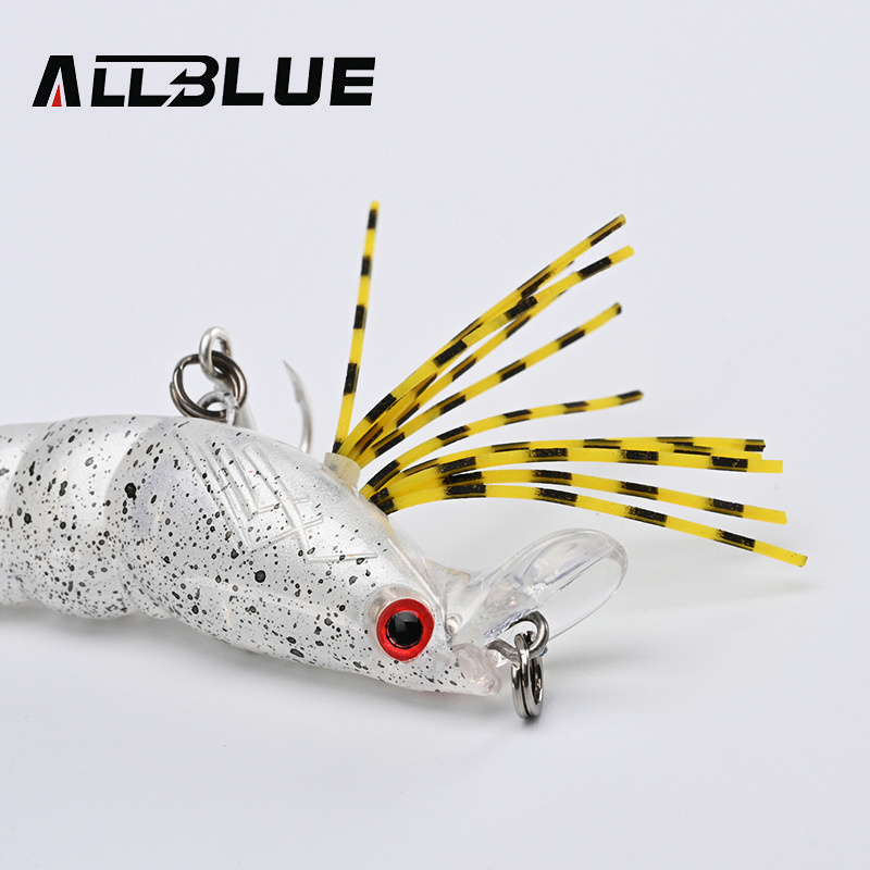 ALLBLUE 3D Flash Shrimp 70mm 7 - đánh giá và giá Fishing Lure Buzzbait